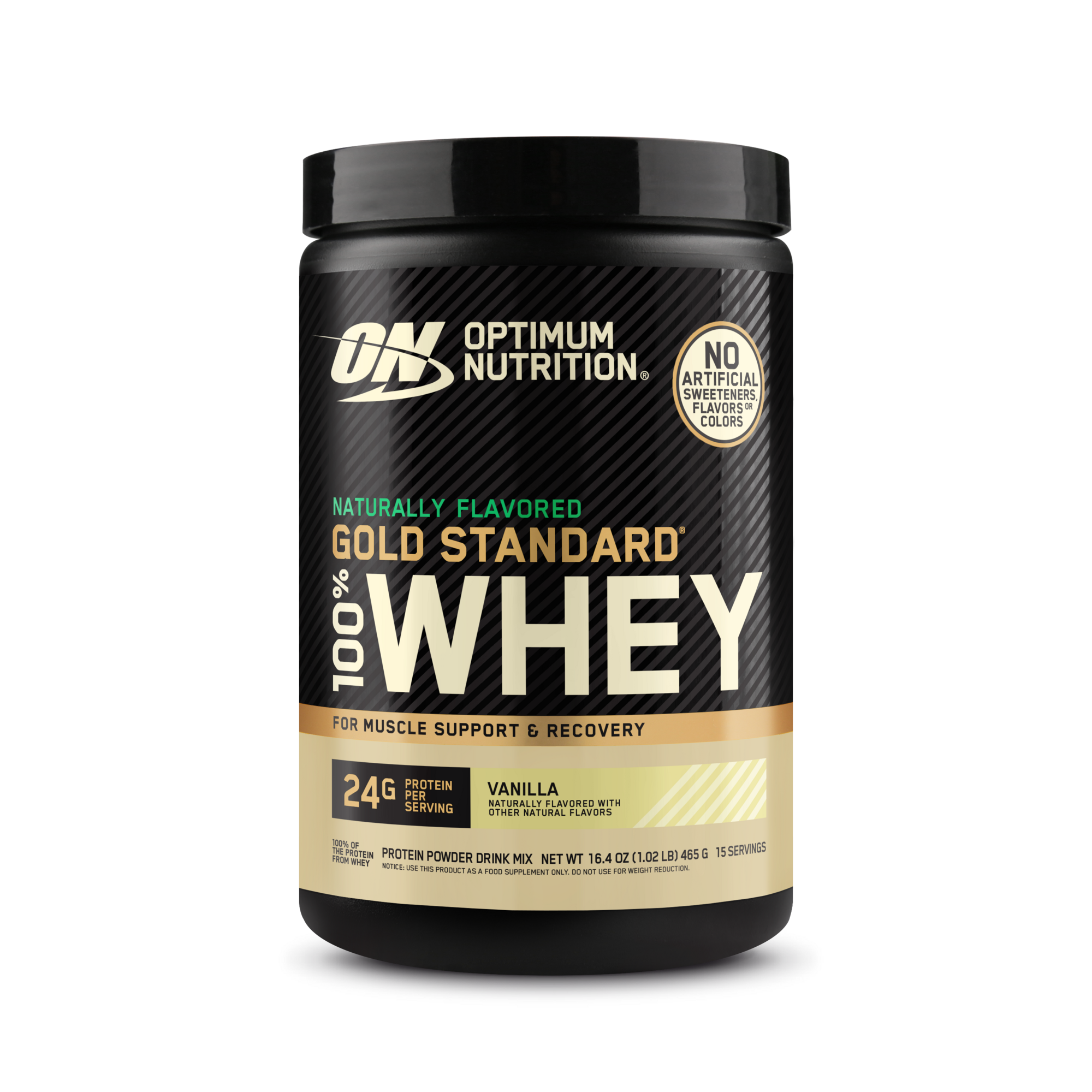 Gold Standard 100% Whey Naturally Flavored Protein Powder - Image 3