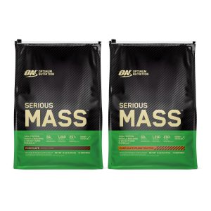 2x Serious Mass (12lbs)