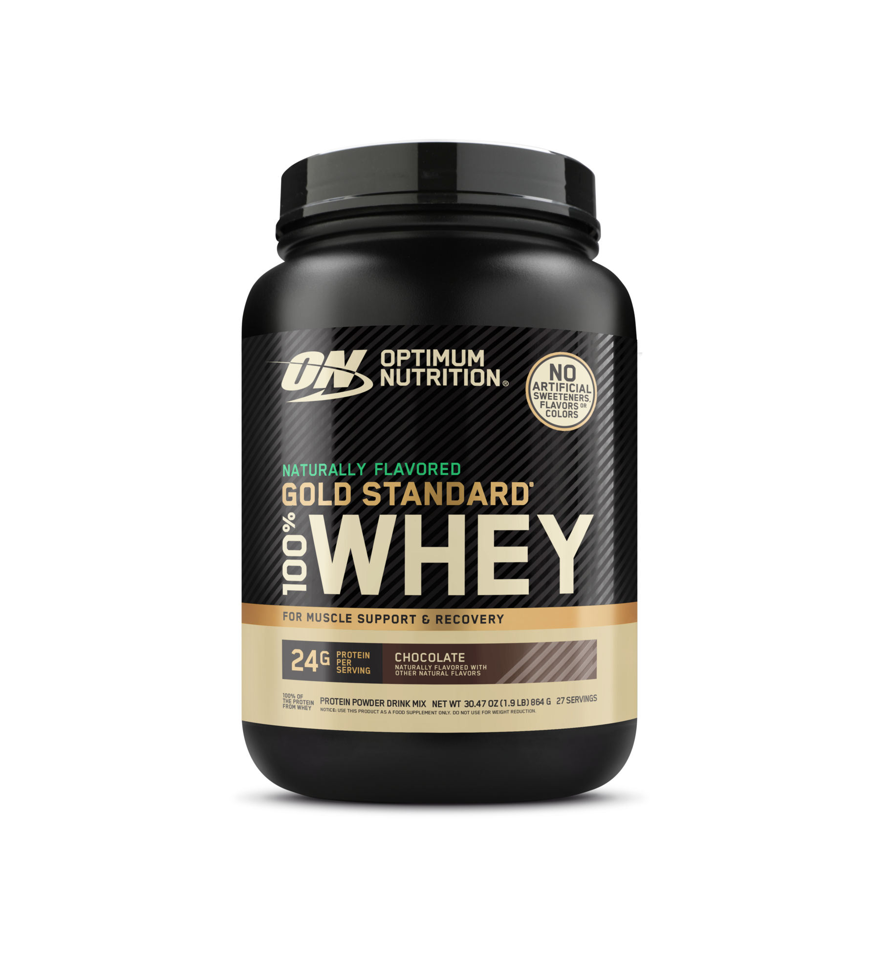 Gold Standard 100% Whey Naturally Flavored Protein Powder - Image 2